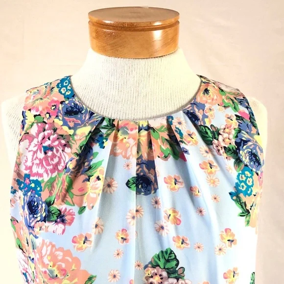 “A Cut Above” Boutique Floral Sheath Dress S NWT - Picture 6 of 9